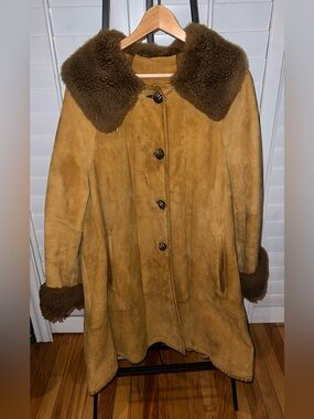 🔥🔥🔥 Incopel Women’s sheepskin shearling coat Made in Italy